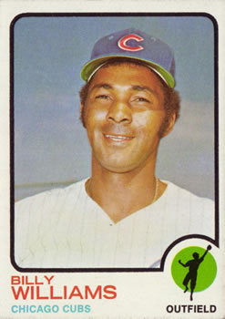 1973 Topps #200 Billy Williams Front