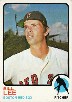 1973 Topps #224 Bill Lee Front