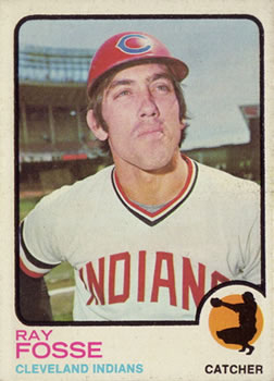 1973 Topps #226 Ray Fosse Front