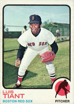 1973 Topps #270 Luis Tiant Front