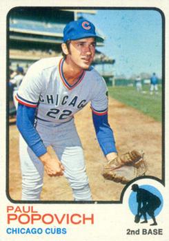 1973 Topps #309 Paul Popovich Front