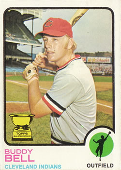 1973 Topps #31 Buddy Bell Front