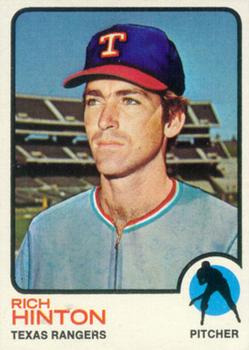 1973 Topps #321 Rich Hinton Front