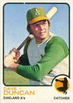 1973 Topps #337 Dave Duncan Front