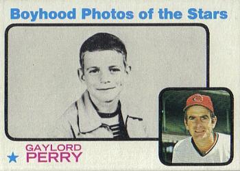 1973 Topps #346 Gaylord Perry Front