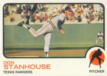The Trading Card Database - 1972 Texas Rangers Picture Pack #11 Don  Stanhouse