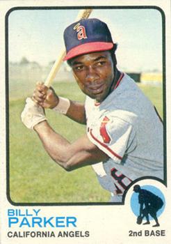 1973 Topps #354 Billy Parker Front