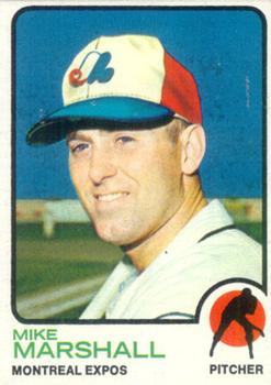 1973 Topps #355 Mike Marshall Front