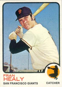 1973 Topps #361 Fran Healy Front
