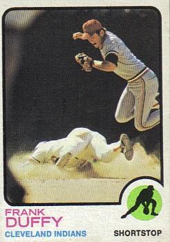 1973 Topps #376 Frank Duffy Front