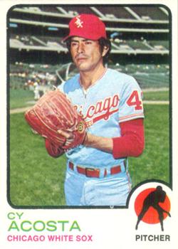 1973 Topps #379 Cy Acosta Front