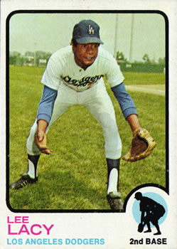 1973 Topps #391 Lee Lacy Front