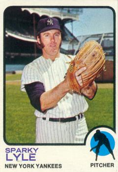 1973 Topps #394 Sparky Lyle Front