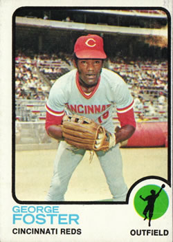 1973 Topps #399 George Foster Front