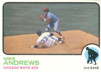 1973 Topps #42 Mike Andrews Front