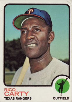 1973 Topps #435 Rico Carty Front