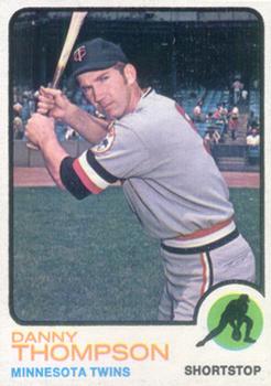 1973 Topps #443 Danny Thompson Front
