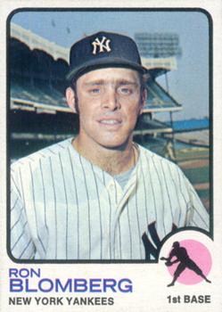 1973 Topps #462 Ron Blomberg Front