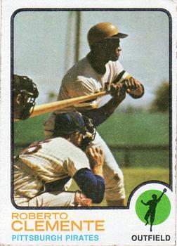 1973 Topps #50 Roberto Clemente Front