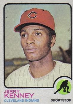 1973 Topps #514 Jerry Kenney Front