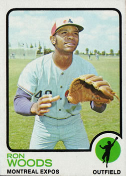 1973 Topps #531 Ron Woods Front