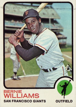 1973 Topps #557 Bernie Williams Front