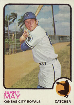 1973 Topps #558 Jerry May Front