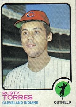 1973 Topps #571 Rusty Torres Front