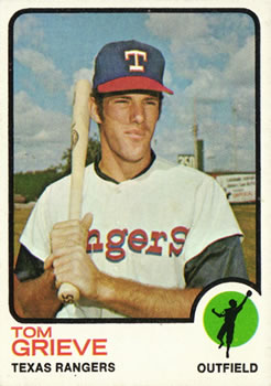 1973 Topps #579 Tom Grieve Front
