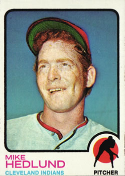 1973 Topps #591 Mike Hedlund Front