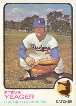 1973 Topps #59 Steve Yeager Front