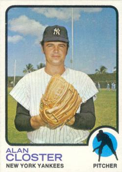 1973 Topps #634 Alan Closter Front