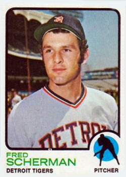 1973 Topps #660 Fred Scherman Front