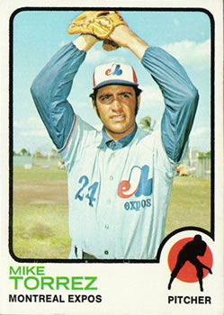 1973 Topps #77 Mike Torrez Front