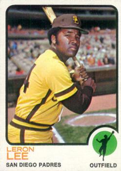 1973 Topps #83 Leron Lee Front