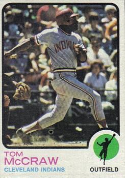 1973 Topps #86 Tom McCraw Front