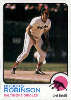 1973 Topps #90 Brooks Robinson Front