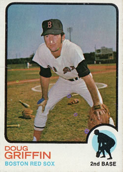 1973 Topps #96 Doug Griffin Front