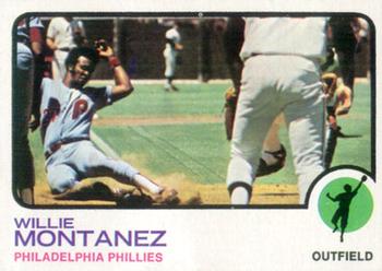 1973 Topps #97 Willie Montanez Front
