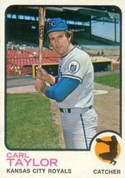 1973 Topps #99 Carl Taylor Front