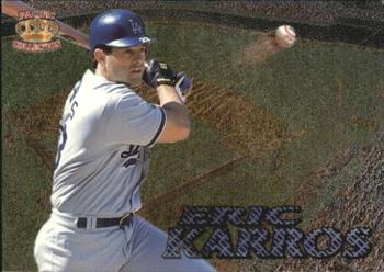 1996 Pacific Prism - Fence Busters #FB-9 Eric Karros Front