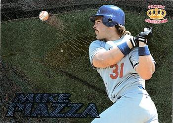 1996 Pacific Prism - Fence Busters #FB-13 Mike Piazza Front
