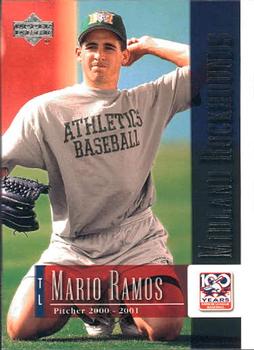 2001 Upper Deck Minors Centennial #16 Mario Ramos Front