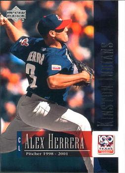2001 Upper Deck Minors Centennial #24 Alex Herrera Front