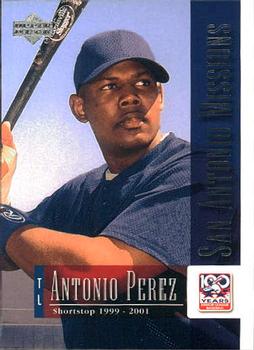 2001 Upper Deck Minors Centennial #26 Antonio Perez Front