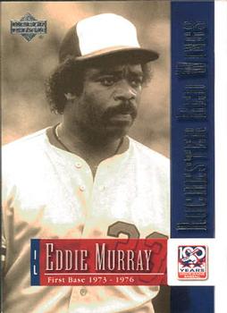 2001 Upper Deck Minors Centennial #28 Eddie Murray Front