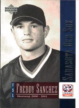 2001 Upper Deck Minors Centennial #33 Freddy Sanchez Front