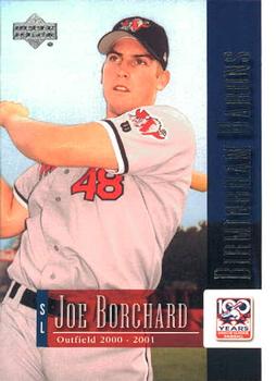 2001 Upper Deck Minors Centennial #41 Joe Borchard Front