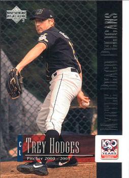 2001 Upper Deck Minors Centennial #50 Trey Hodges Front