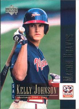 2001 Upper Deck Minors Centennial #51 Kelly Johnson Front
